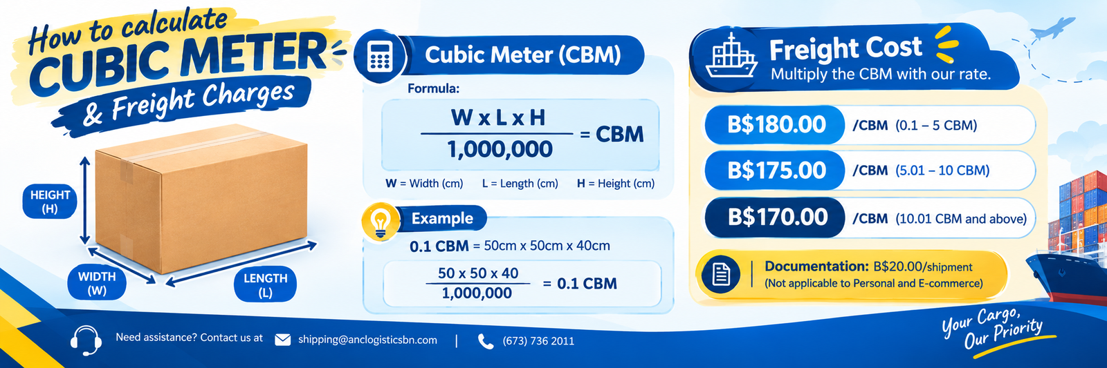 CBM CALCULATOR