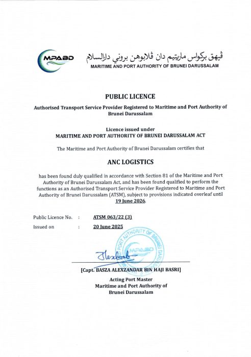 MPABD TRANSPORT PROVIDER LICENSE 2025